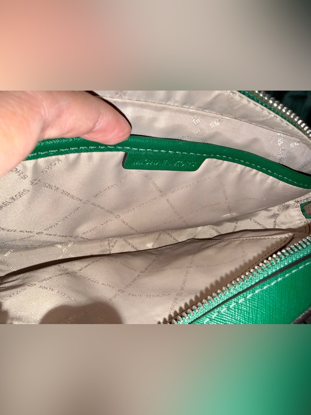 Michael Kors Jet Set Crossbody Bag - Picture 5 of 7
